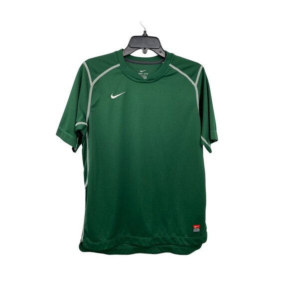 Nike Other - Nike Athletic Shirt Mens XL Used Green Dri-Fit 379155-347 *Couple Snags